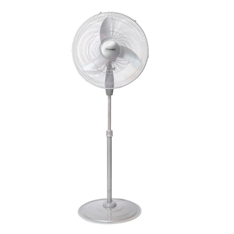 Ventilador De Pie Everest Vcr Palas Met Licas W Fenix Hogar